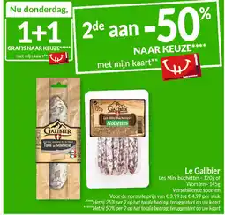 Intermarché Le Galibier aanbieding