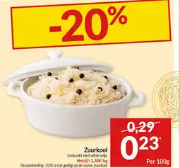 Intermarché Zuurkool aanbieding