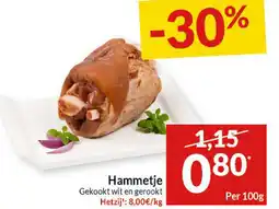 Intermarché Hammetje aanbieding