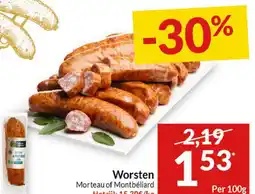 Intermarché Worsten aanbieding