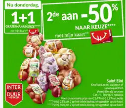Intermarché Saint Eloi aanbieding
