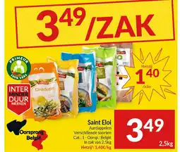 Intermarché Saint Eloi Aardappelen aanbieding