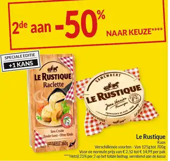 Intermarché Le Rustique aanbieding