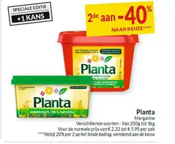 Intermarché Planta aanbieding