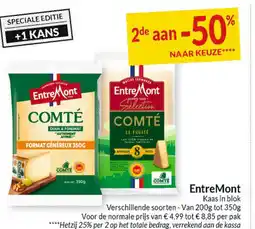 Intermarché EntreMont aanbieding