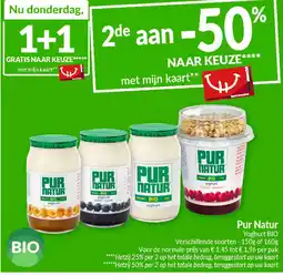 Intermarché Pur Natur aanbieding
