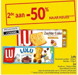 Intermarché Lulu aanbieding