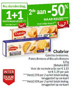 Intermarché Chabrior aanbieding