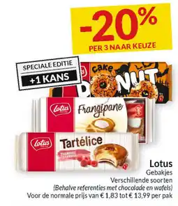 Intermarché Lotus aanbieding