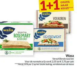 Intermarché Wasa aanbieding