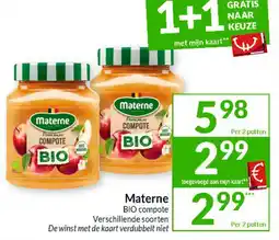 Intermarché Materne aanbieding