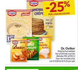 Intermarché Dr Oetker aanbieding