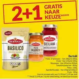 Intermarché Bertolli aanbieding