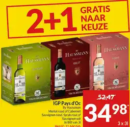 Intermarché IGP Pays d'Oc aanbieding