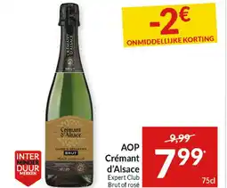 Intermarché AOP Crémant d'Alsace aanbieding