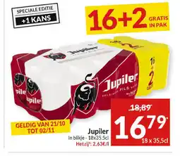 Intermarché Jupiler aanbieding