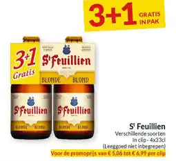 Intermarché St Feuillien Feuillien aanbieding