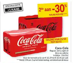 Intermarché Coca-Cola aanbieding