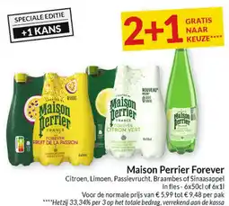 Intermarché Maison Perrier Forever aanbieding