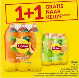 Intermarché Lipton aanbieding