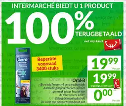 Intermarché Oral-B aanbieding