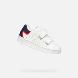 Decathlon Sneakers Geox Model B Eclyper Boy Kleur Wit aanbieding