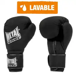 Decathlon Wasbare bokshandschoenen Metal Boxe aanbieding