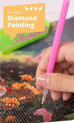 Wibra DIY-Special Diamond Painting aanbieding