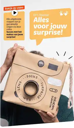 Wibra DIY-Special Alles voor jouw surprise aanbieding