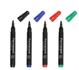 Wibra Permanent markers aanbieding