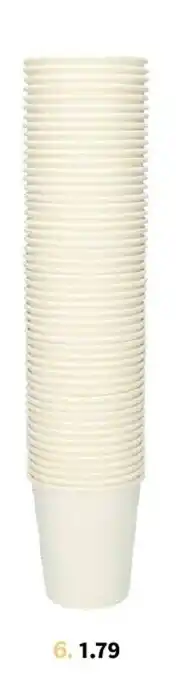 Kartonnen bekers