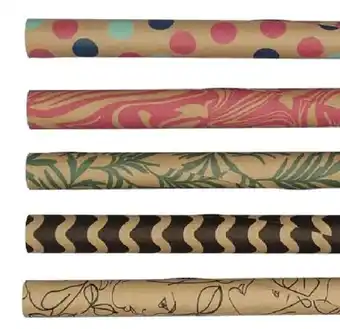 Wibra Inpakpapier kraft aanbieding