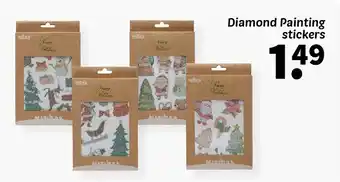 Wibra Diamond Painting aanbieding