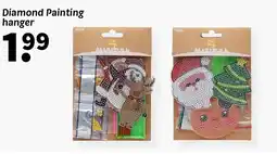 Wibra Diamond Painting hanger aanbieding