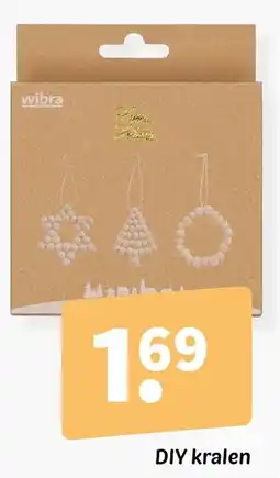 Wibra DIY kralen aanbieding