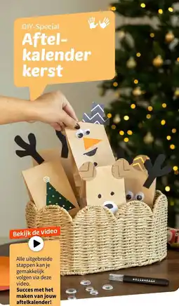 Wibra DIY-Special Aftel- kalender kerst aanbieding