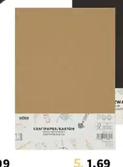 Wibra Kraftpapier aanbieding