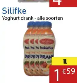 Tanger Markt Silifke Yoghurt drank aanbieding