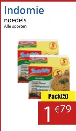 Tanger Markt Indomie noedels aanbieding