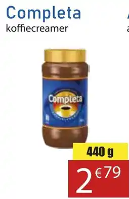 Tanger Markt Completa koffiecreamer aanbieding