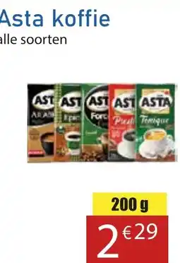 Tanger Markt Asta koffie aanbieding