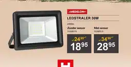 HandyHome Ledstraler 30W Zonder sensor aanbieding