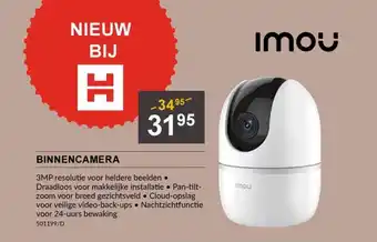 HandyHome Binnencamera aanbieding