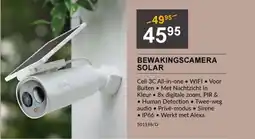 HandyHome Bewakingscamera solar aanbieding
