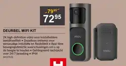 HandyHome Deurbel wifi kit aanbieding