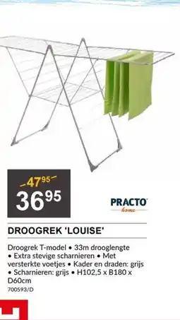 HandyHome Droogrek louise aanbieding