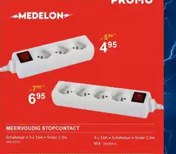 HandyHome Meervoudig stopcontact aanbieding