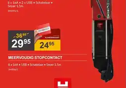 HandyHome Meervoudig stopcontact aanbieding