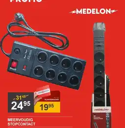 HandyHome Meervoudig stopcontact aanbieding