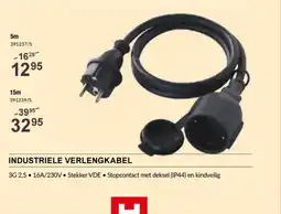 HandyHome Industriele verlengkabel aanbieding